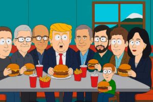 Cena en la Casa Blanca: Trump reúne a los CEOs tecnológicos en un acto de poder y lealtad