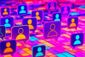 Red social de bots evidencia que la polarización es estructural