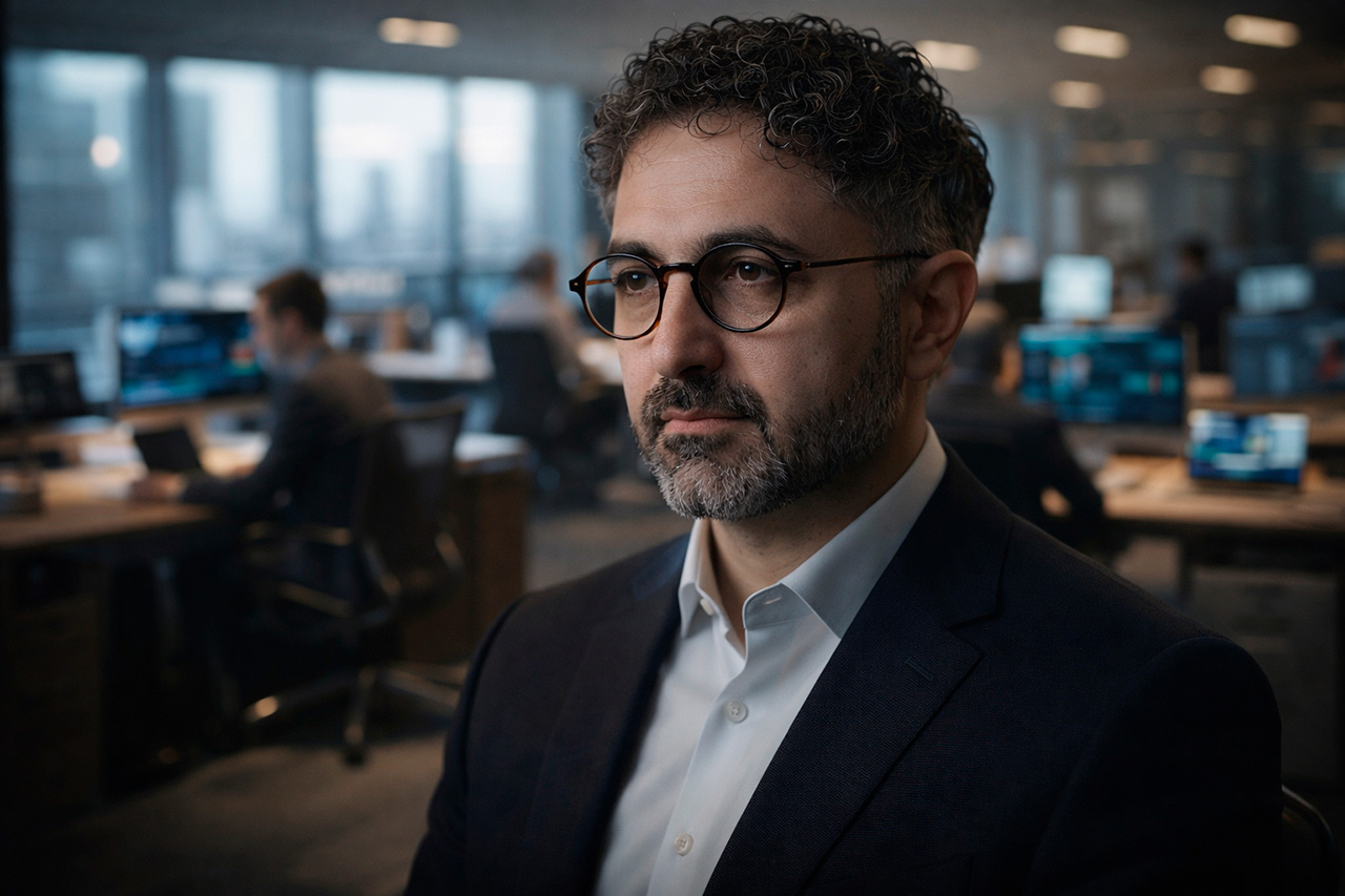 Mustafa Suleyman, CEO de Microsoft AI - Hernán Rodríguez