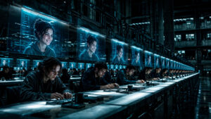 Humanos entrenando agentes