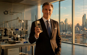 Innovación, tecnología vintage