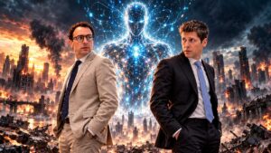 Apocalipsis IA - Sam Altman - Dario Amodei
