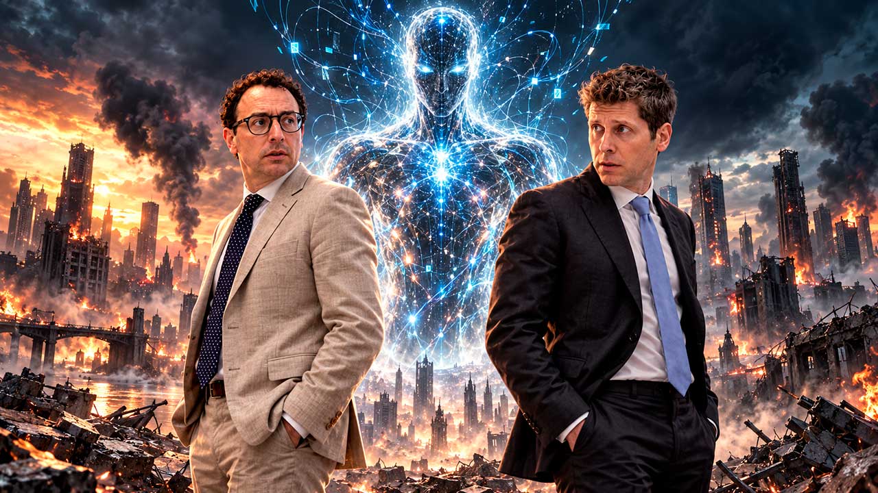 Apocalipsis IA - Sam Altman - Dario Amodei